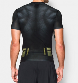 Компрессионная футболка Under Armour Transform Yourself Batman Compression Shirt, Фото № 2