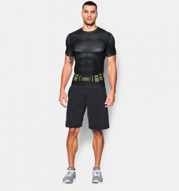 Компрессионная футболка Under Armour Transform Yourself Batman Compression Shirt, Фото № 3
