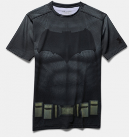 Компрессионная футболка Under Armour Transform Yourself Batman Compression Shirt, Фото № 4