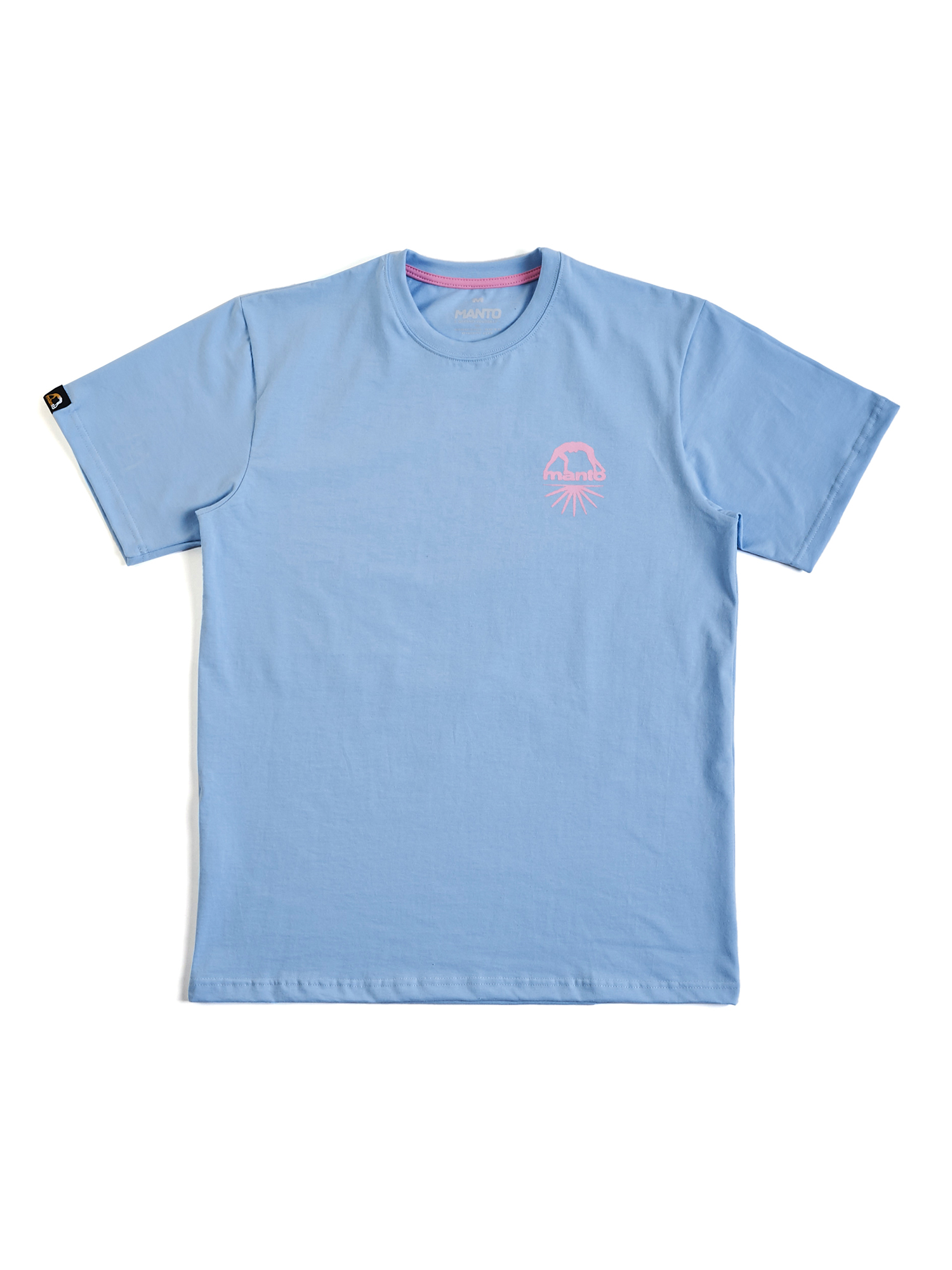 MANTO T-shirt Elbow Azure buy