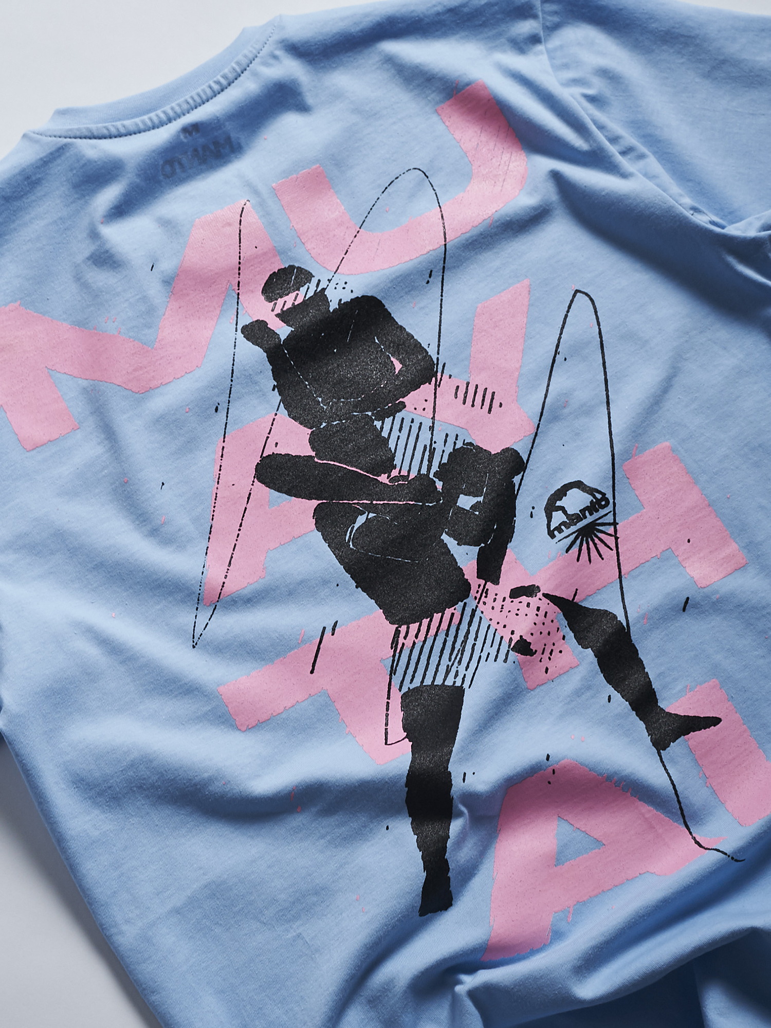 MANTO T-shirt Elbow Azure price