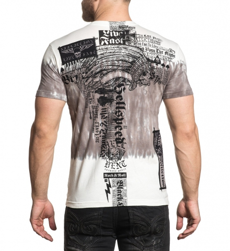 Футболка Affliction Damage Case T-Shirt купить