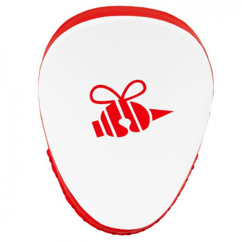 Ali Sting Punch Mitts White Red buy
