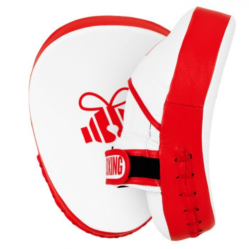 Ali Sting Punch Mitts White Red price