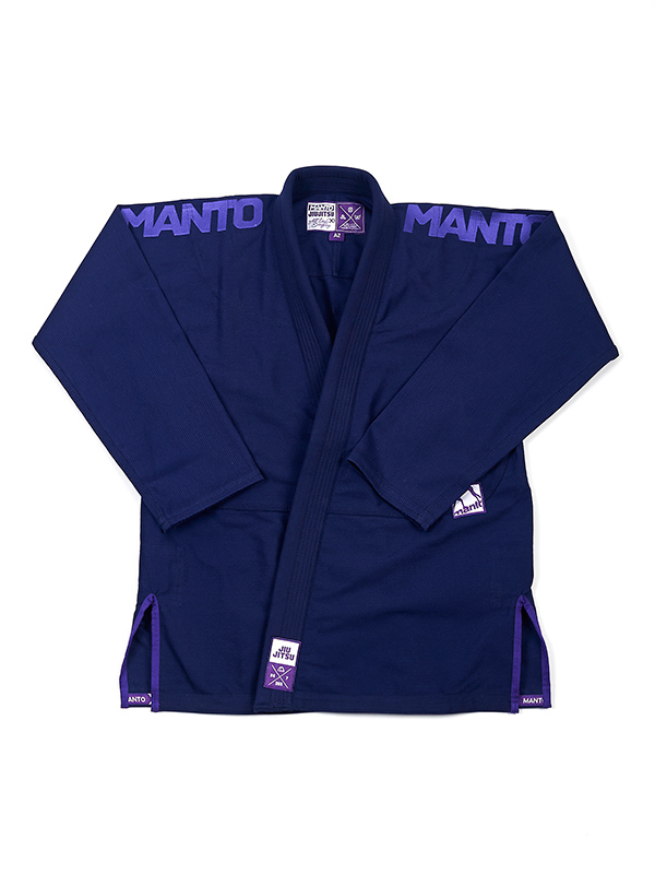 Кимоно для джиу-джитсу MANTO X3 BJJ GI Navy Blue