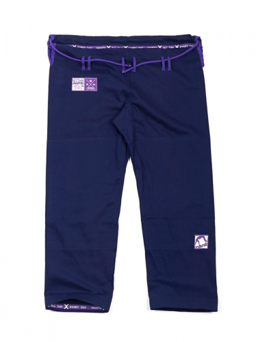 Кимоно для джиу-джитсу MANTO X3 BJJ GI Navy Blue купить