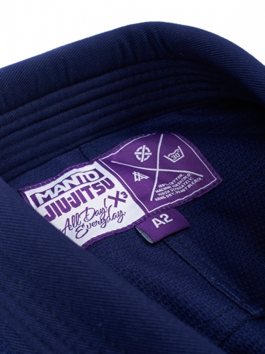 Кимоно для джиу-джитсу MANTO X3 BJJ GI Navy Blue фото