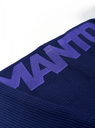 Кимоно для джиу-джитсу MANTO X3 BJJ GI Navy Blue цена