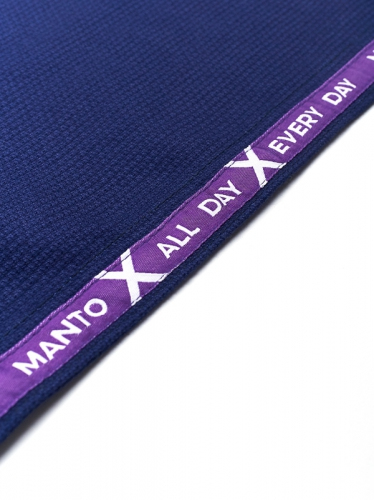 Кимоно для джиу-джитсу MANTO X3 BJJ GI Navy Blue где купить