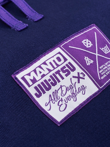 Кимоно для джиу-джитсу MANTO X3 BJJ GI Navy Blue размер