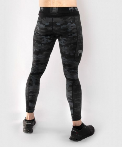 Venum Defender Spats Dark Camo compression pants photo