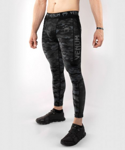 Venum Defender Spats Dark Camo compression pants buy