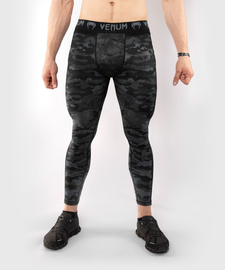 Компрессионные штаны Venum Defender Spats Dark Camo