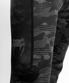 Компрессионные штаны Venum Defender Spats Dark Camo, Фото № 7