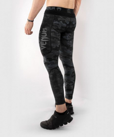 Компрессионные штаны Venum Defender Spats Dark Camo, Фото № 3