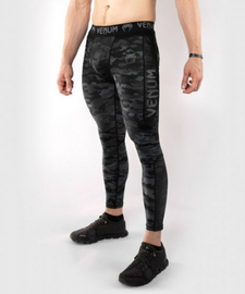 Компрессионные штаны Venum Defender Spats Dark Camo, Фото № 2