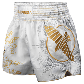 Шорты для тайского бокса Hayabusa Falcon Muay Thai Shorts White