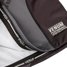 Компрессионная футболка Venum AMRAP Compression T-shirt Long Sleeves Black Grey, Фото № 5