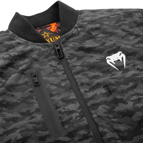 Venum Devil Polyester Jackets Dark Camo bomber jacket price