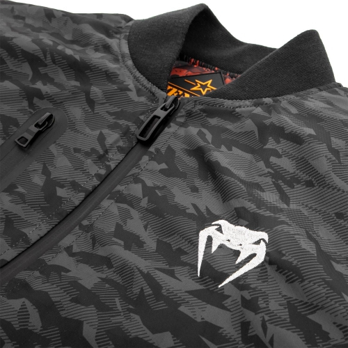 Venum Devil Polyester Jackets Dark Camo bomber jacket size