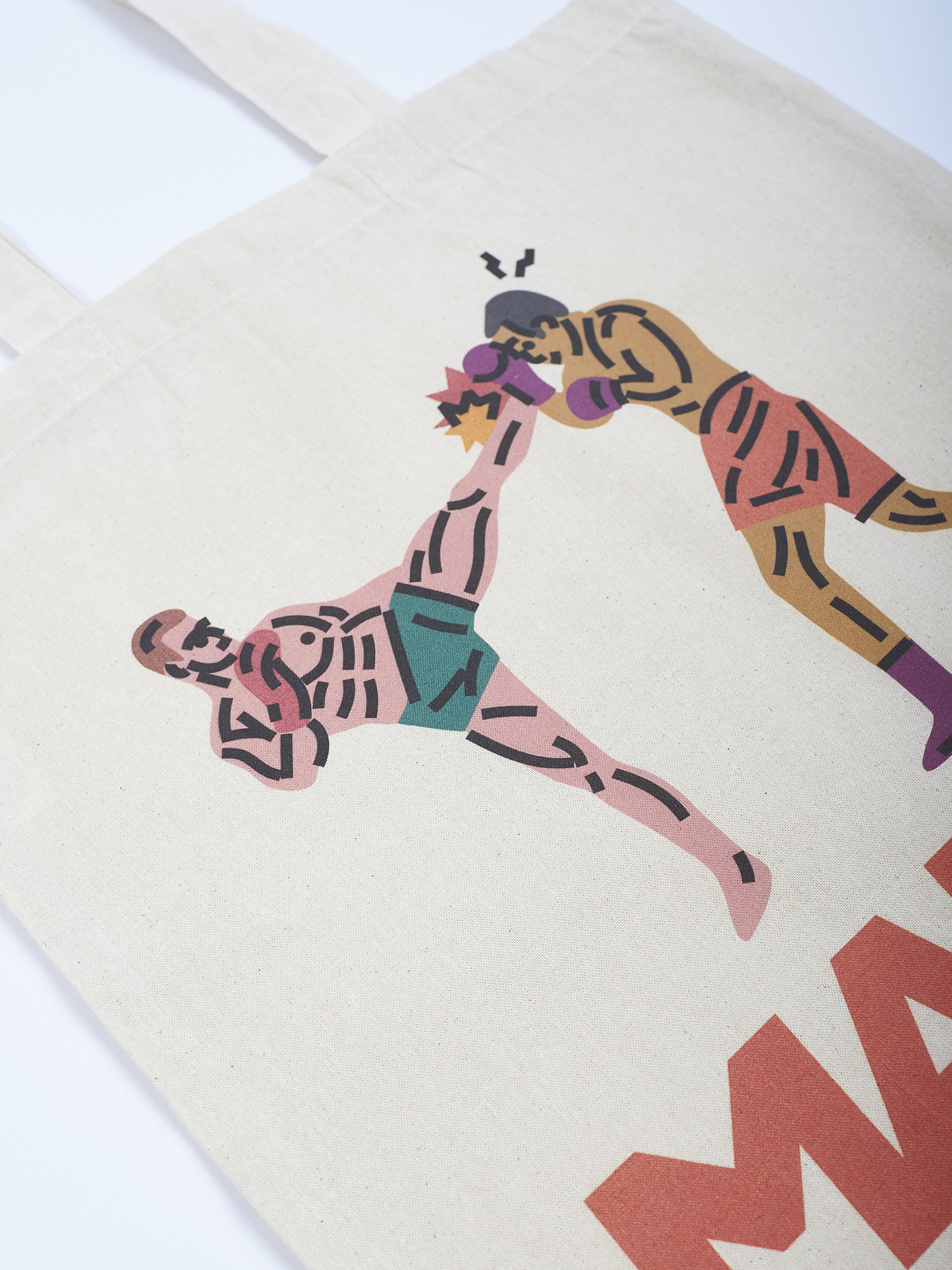 Ручна сумка MANTO Tote Bag BJJ Kick купити