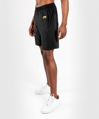 Спортивні шорти Venum G-Fit Training Shorts Black Gold купити