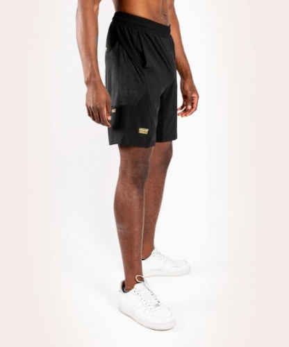 Спортивні шорти Venum G-Fit Training Shorts Black Gold ціна