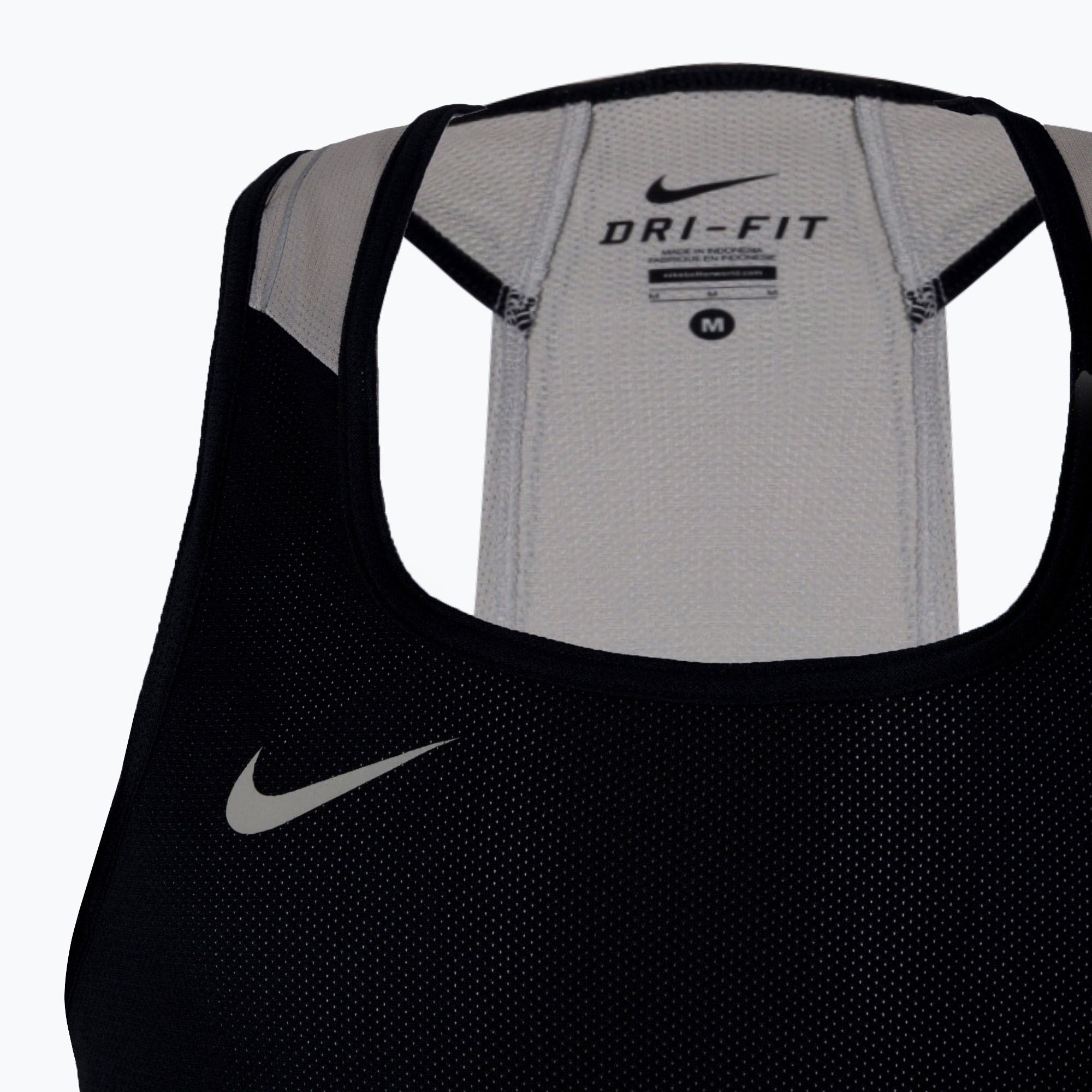 Nike Mens Dri Fit Boxing Tank Black Grey price