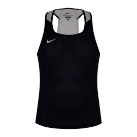 Майка Nike Mens Dri Fit Boxing Tank Black Grey