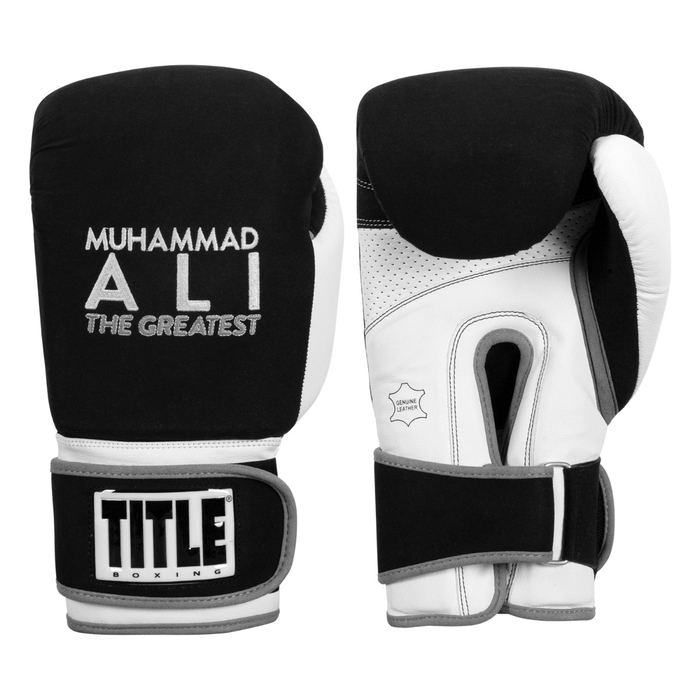 Снарядные перчатки Title Ali G.O.A.T. Bag Gloves Black