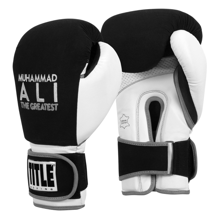 Снарядні рукавиці Title Ali G.O.A.T. Bag Gloves Black купити
