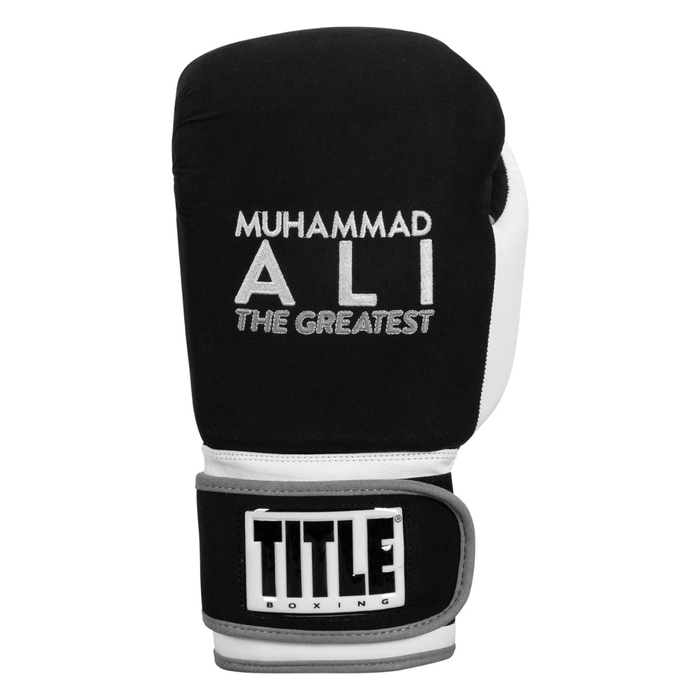 Снарядні рукавиці Title Ali G.O.A.T. Bag Gloves Black ціна