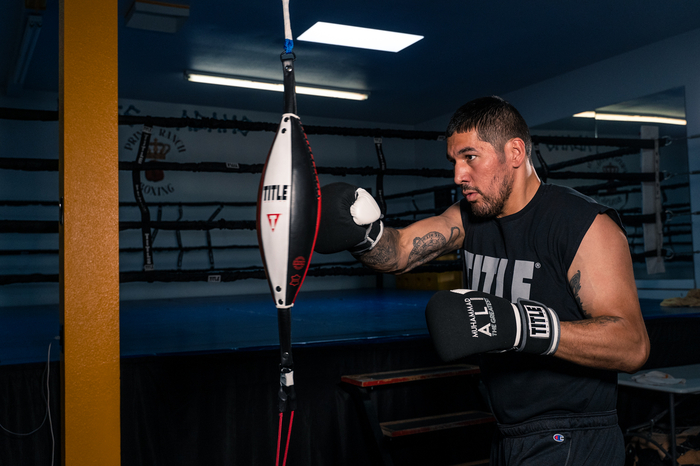 Снарядні рукавиці Title Ali G.O.A.T. Bag Gloves Black де купити