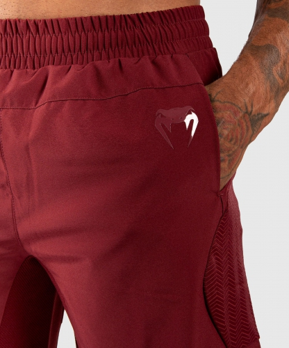 Venum G-Fit Training Shorts Burgundy size