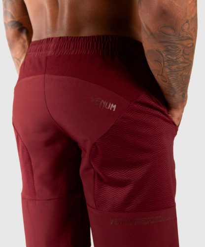 Venum G-Fit Training Shorts Burgundy photo