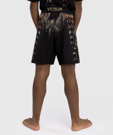Детские шорты Venum Tiger Kids Fight Shorts Black Neon Orange купить
