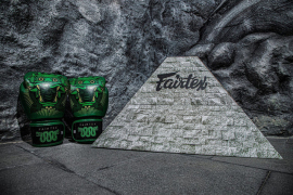 Fairtex x Tom Atencio BGV Premium Limited Edition Resurrection Pyramid Boxing Gloves buy