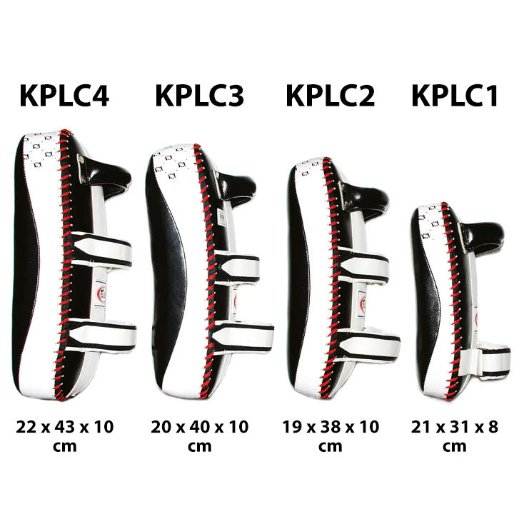 Тай-Пэды Fairtex KPLC4 Extra Long Curved Kick Pads фото