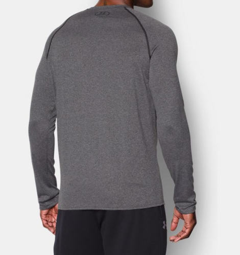 Лонгслів Under Armour Tech Carbon Heather купити
