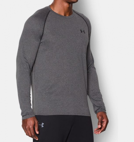 Лонгслів Under Armour Tech Carbon Heather ціна
