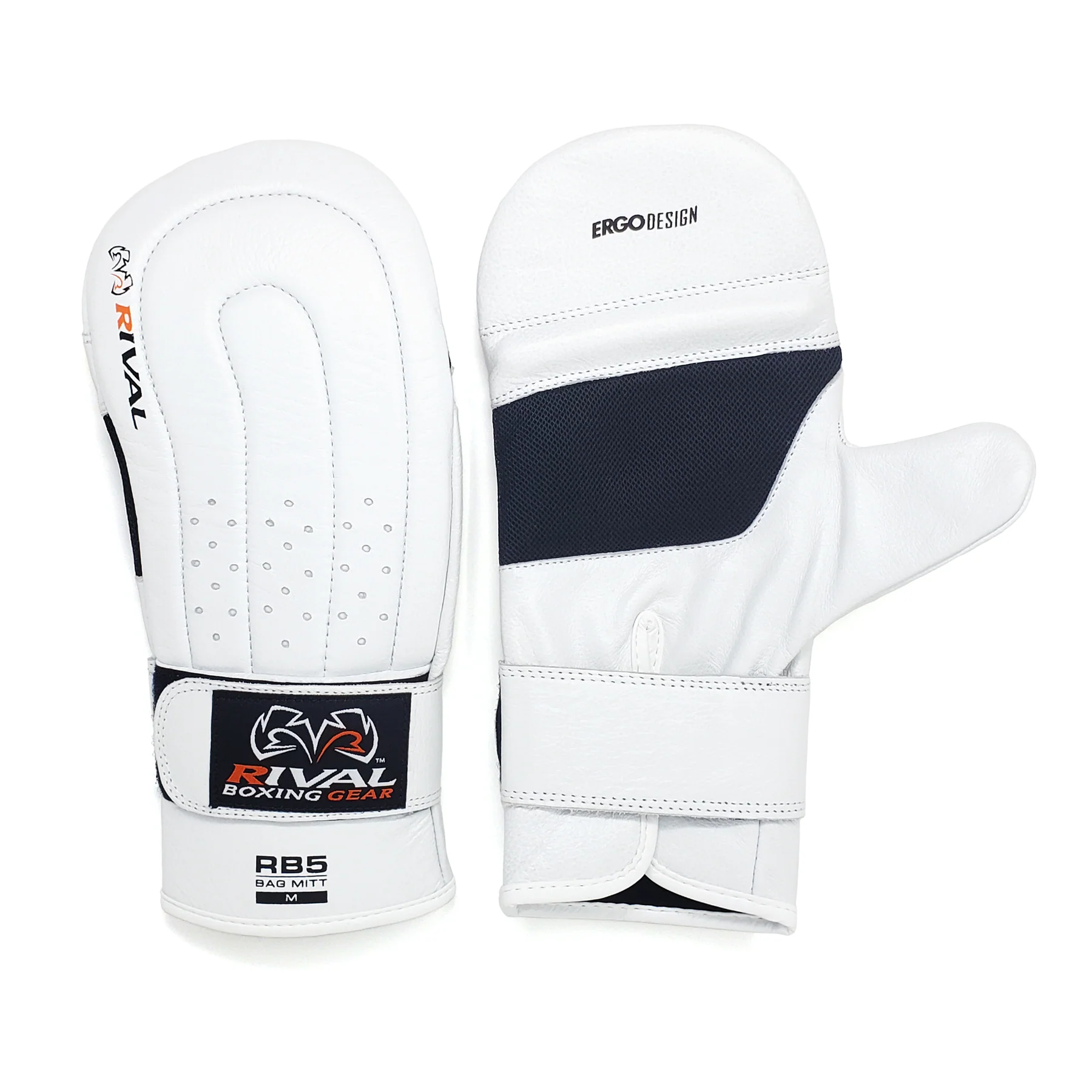Rival RB5 Bag Mitts White projectile mitts buy