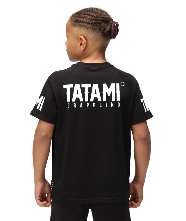 Childrens T-shirt Tatami Kids Raven T-shirt Black buy
