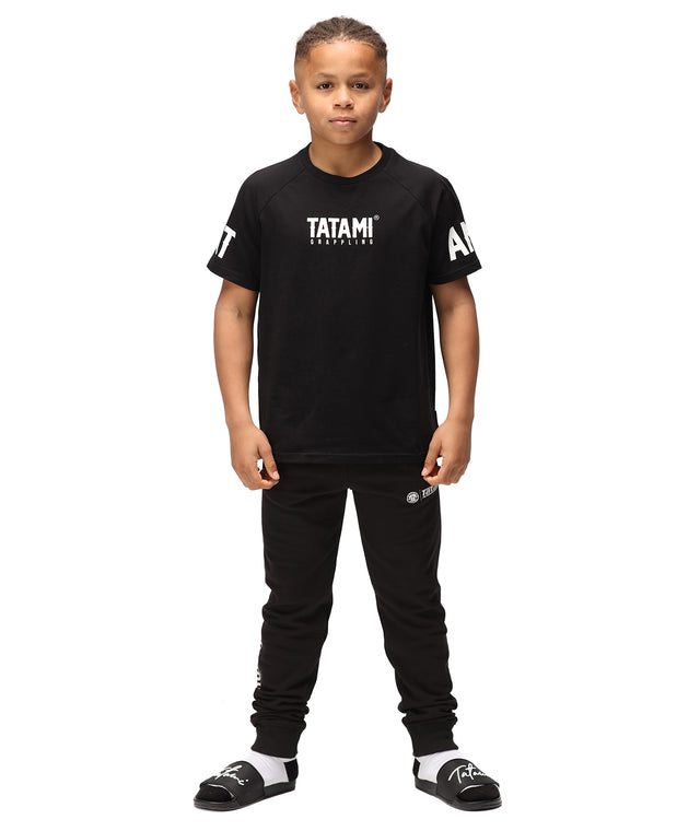 Childrens T-shirt Tatami Kids Raven T-shirt Black original