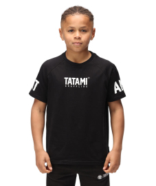 Детская футболка Tatami Kids Raven T-shirt Black
