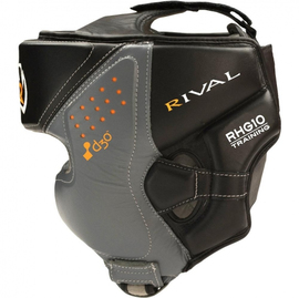 Шлем Rival D3O Intelli-Shock Pro Training Headgear Black-Grey, Фото № 4