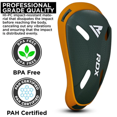 Захист паху RDX Cx Polygel Groin Cup Orange ціна