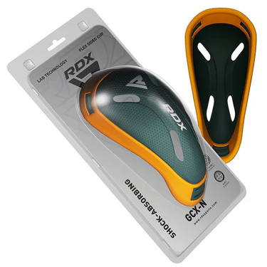 Захист паху RDX Cx Polygel Groin Cup Orange фото