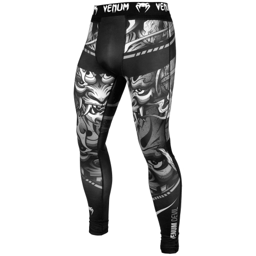 Compression pants Venum Devil Spats White Black price