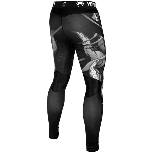 Compression pants Venum Devil Spats White Black photo