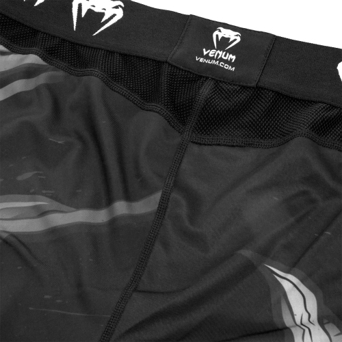 Compression pants Venum Devil Spats White Black size